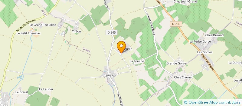 localisation de l'entreprise TP 3 MA  CAUDIES-DE-FENOUILLEDES