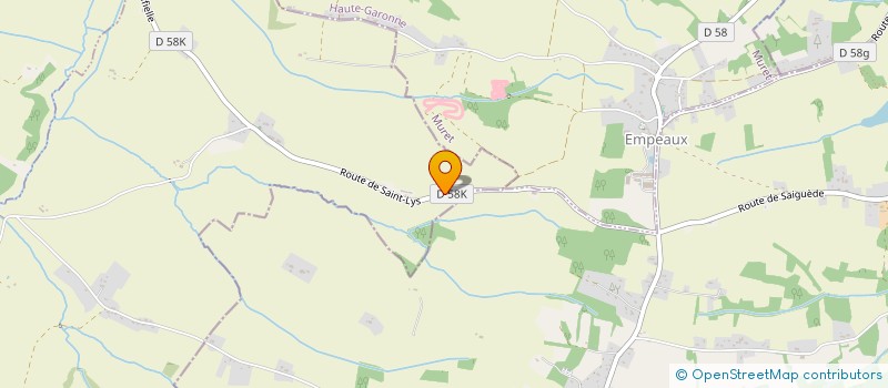 localisation de l'entreprise TP ANTHONY  SEYSSES-SAVES