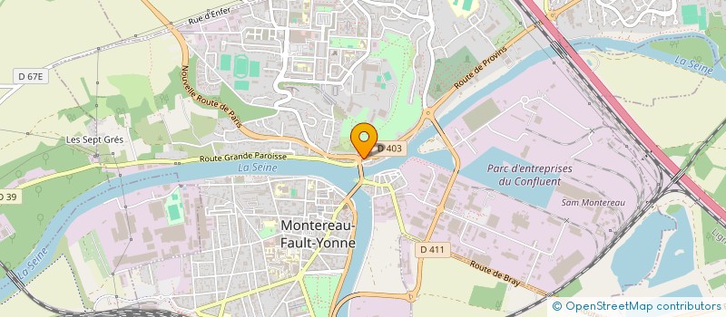 localisation de l'entreprise TP BAT à CLICHY-SOUS-BOIS