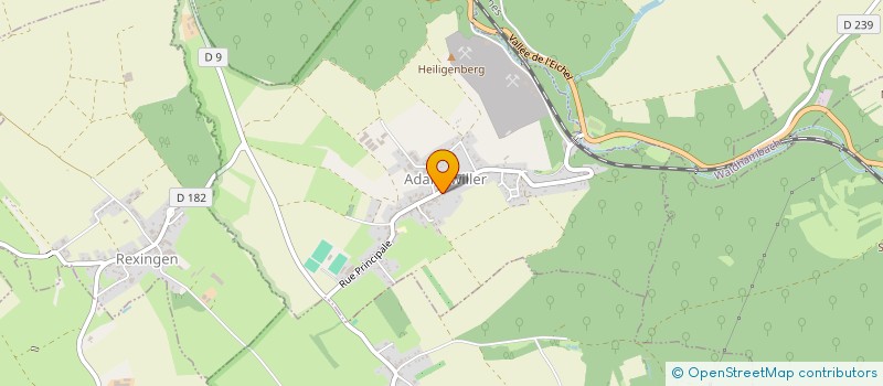 localisation de l'entreprise TP C&S  PFALZWEYER