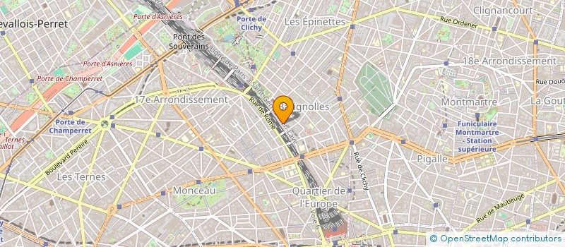 localisation de l'entreprise TP CARRO  PARIS