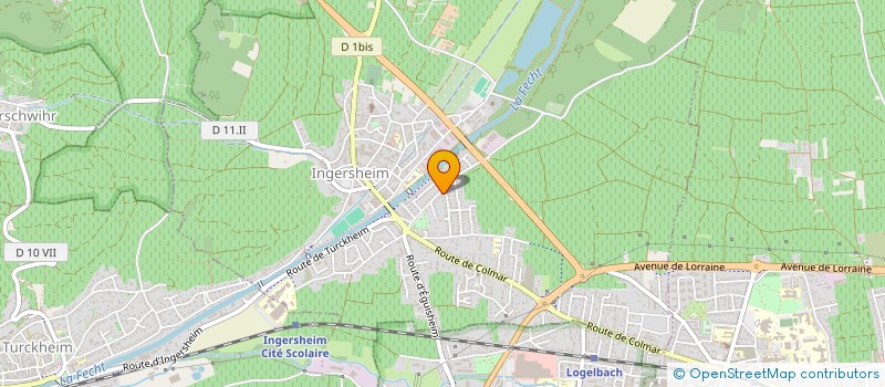 localisation de l'entreprise TP CONSULTING à INGERSHEIM