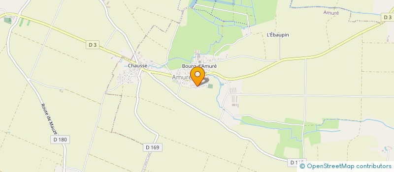 localisation de l'entreprise TP CONSULTING  AMURE