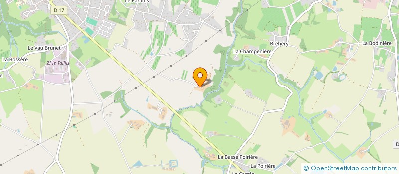 localisation de l'entreprise TP D'OREE à OREE D'ANJOU