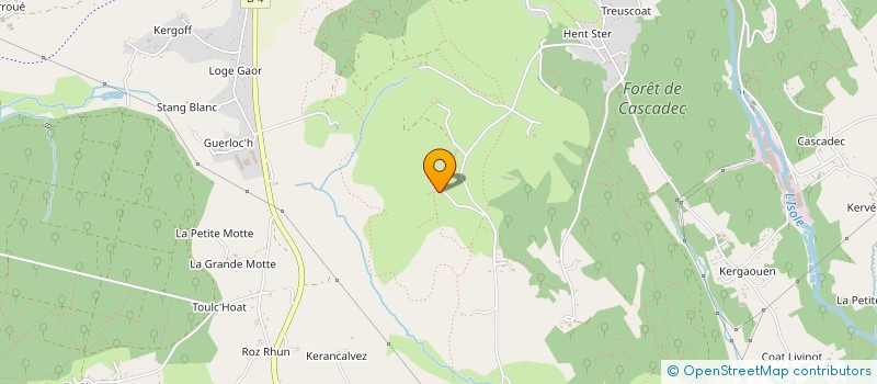 localisation de l'entreprise TP FLATRES  SCAER