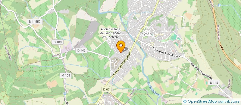 localisation de l'entreprise TP GARCIA IMMOBILIER  TEYRAN