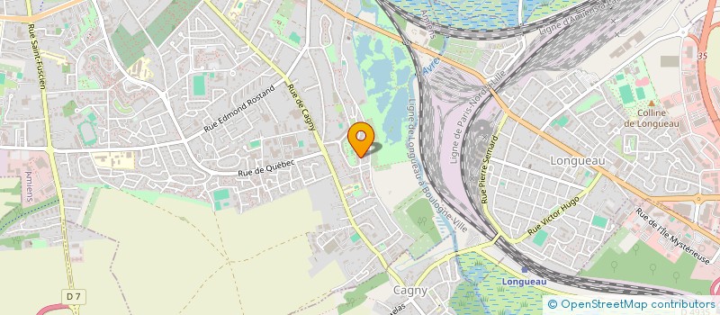 localisation de l'entreprise TP GRAVURE à AMIENS