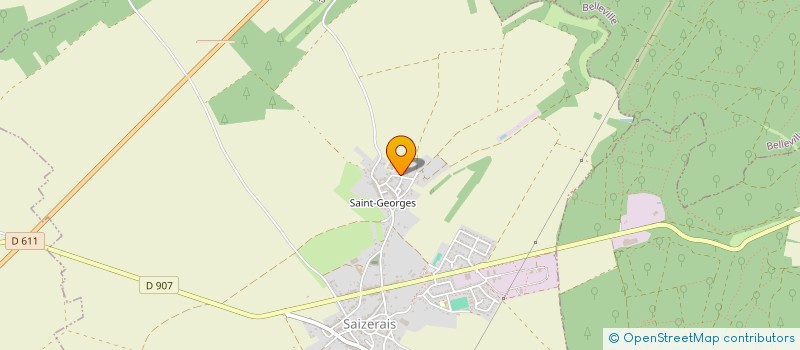 localisation de l'entreprise TP IMMO  SAIZERAIS