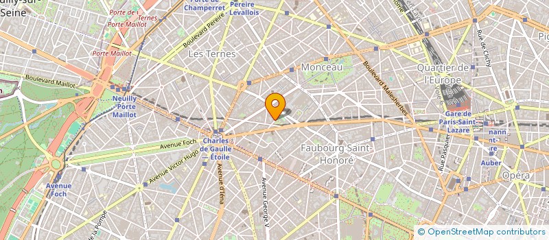 localisation de l'entreprise TP INFINITY FRANCE S.A.S.  PARIS