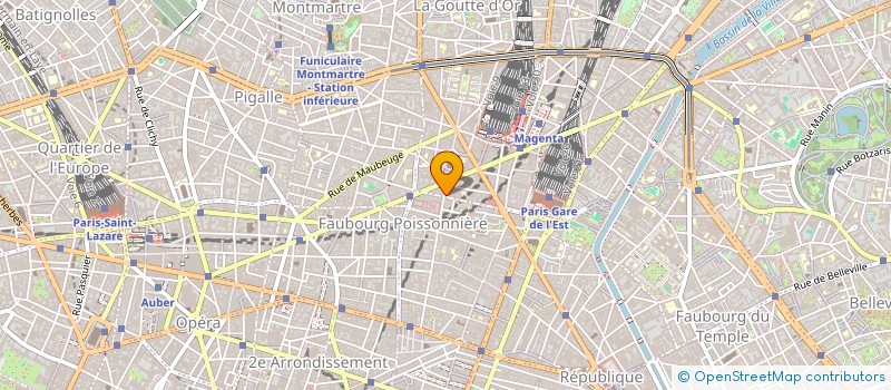 localisation de l'entreprise TP INVEST  PARIS