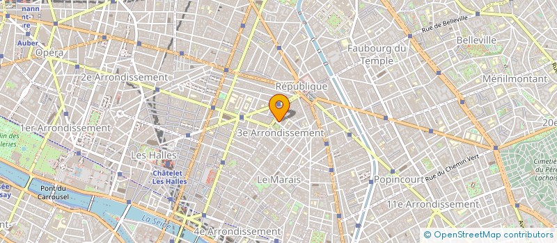 localisation de l'entreprise TP INVEST IMMO  PARIS