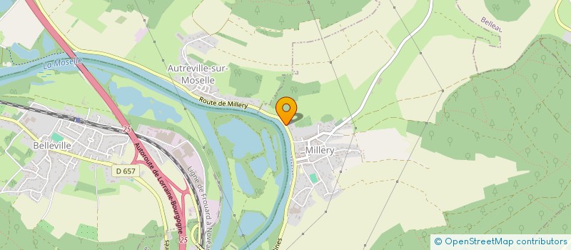 localisation de l'entreprise TP INVEST IMMO  MILLERY