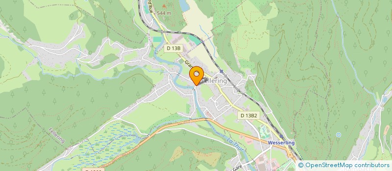 localisation de l'entreprise TP KRAGEN  FELLERING