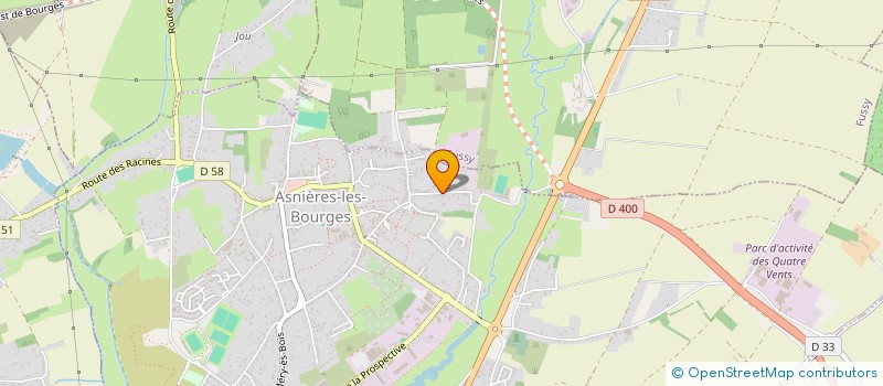 localisation de l'entreprise TP LOC 18 à BOURGES