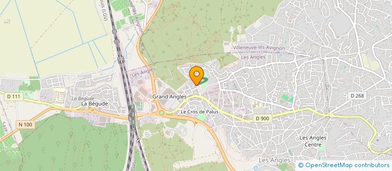 localisation de l'entreprise TP LOC à LES ANGLES