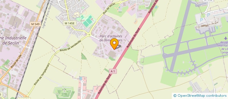localisation de l'entreprise TP LOC  TEMPLEMARS