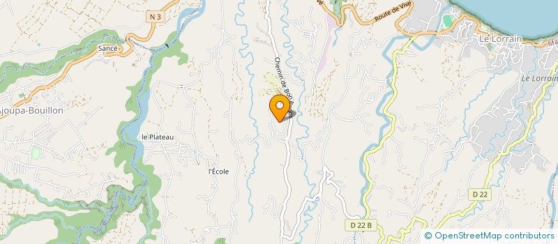 localisation de l'entreprise TP MAJOR  LORRAIN