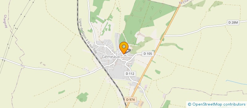 localisation de l'entreprise TP MATH  MOLOY