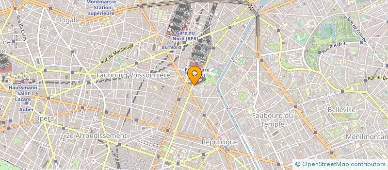 localisation de l'entreprise TP-MKL  PARIS