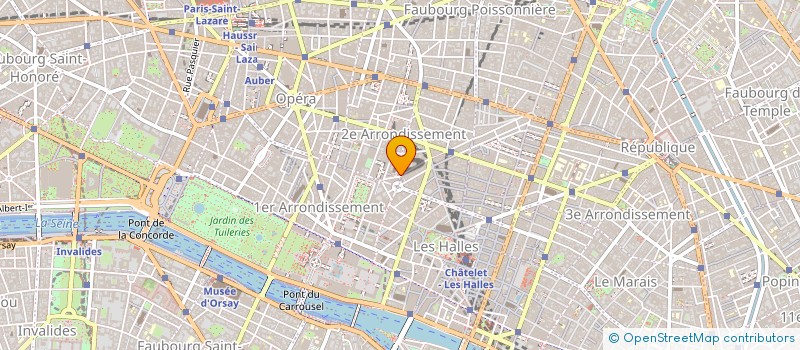 localisation de l'entreprise TP PARTNERS  PARIS