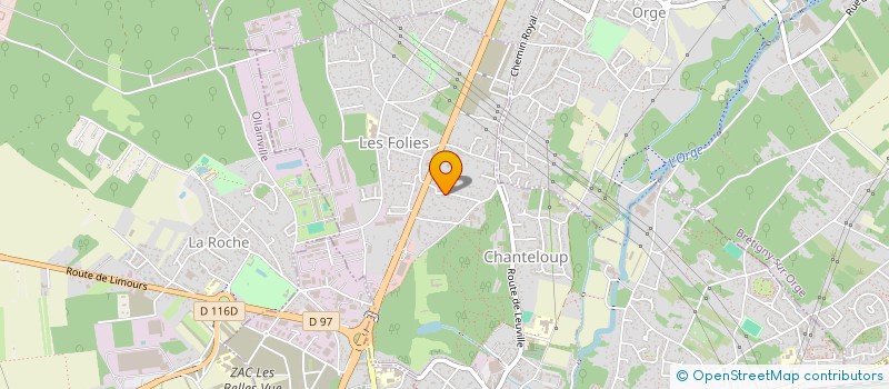 localisation de l'entreprise TP PIRES à SAINT-GERMAIN-LES-ARPAJON