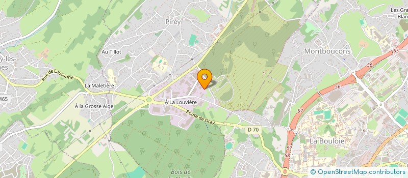 localisation de l'entreprise TP RIEZZO ERIC & FILS  PIREY