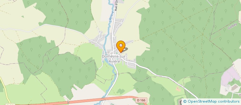 localisation de l'entreprise TP SCHOEFFER  DOMEVRE-SUR-AVIERE