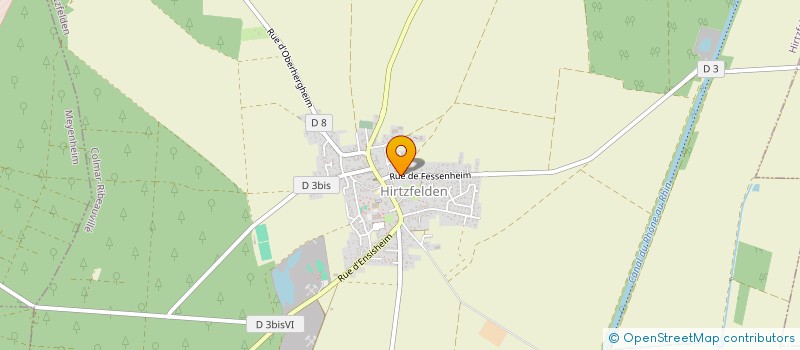 localisation de l'entreprise TP SOLAR SARL à BALGAU