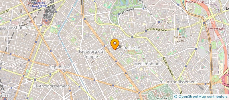 localisation de l'entreprise TP SOLUTION  PARIS