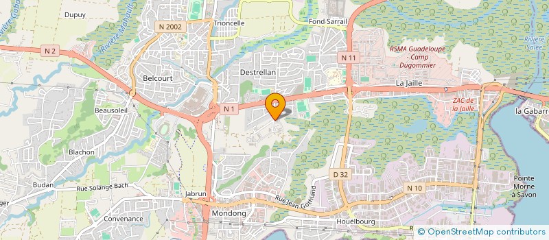 localisation de l'entreprise TP TRANSACTION  BAIE MAHAULT