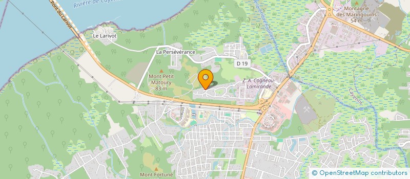 localisation de l'entreprise TP VRD PLUS GIE à MATOURY