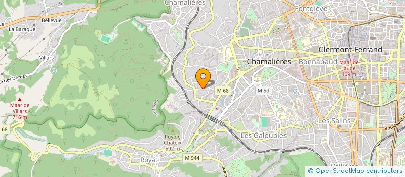 localisation de l'entreprise TP2M  SAINT-TROPEZ