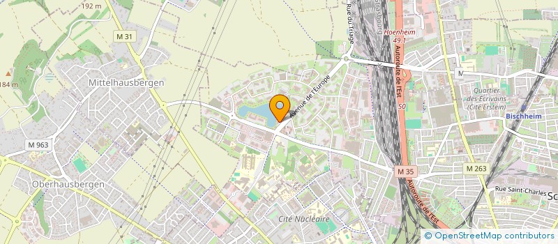 localisation de l'entreprise TP67  SCHILTIGHEIM