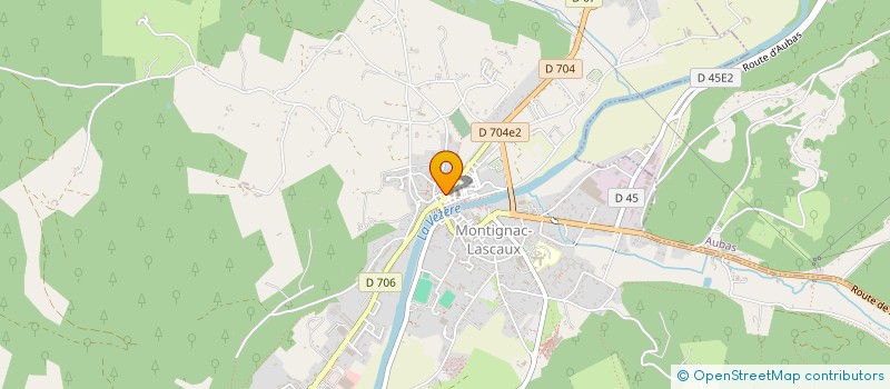localisation de l'entreprise TPA à MONTIGNAC-LASCAUX