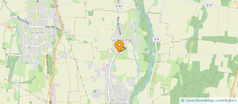 localisation de l'entreprise TPA  SARNIGUET