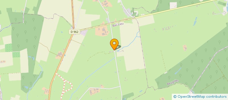 localisation de l'entreprise TPA AUBERT  BAS-LIEU