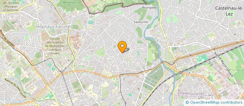 localisation de l'entreprise TPA CONSULTANT SIL à MONTPELLIER