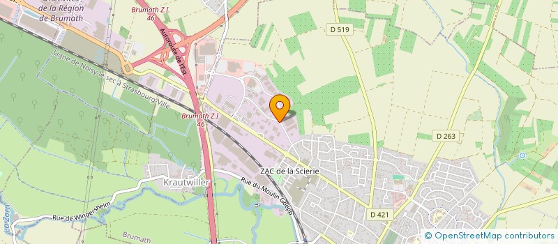 localisation de l'entreprise TPA DEBOUCHAGE  GEUDERTHEIM