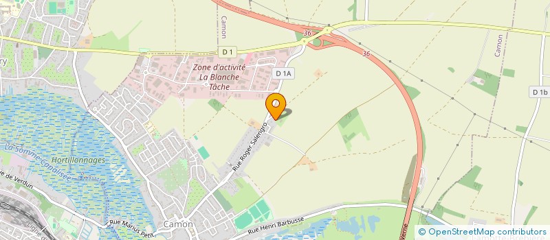 localisation de l'entreprise TPA DUMONT à CAMON