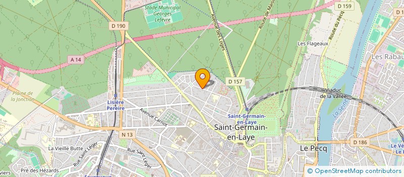 localisation de l'entreprise TPA FONCIER  SAINT-GERMAIN-EN-LAYE