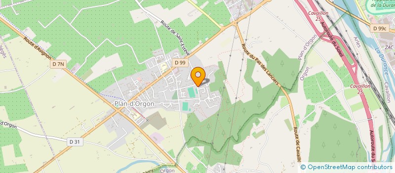 localisation de l'entreprise TPA GROUP  CHEVAL-BLANC