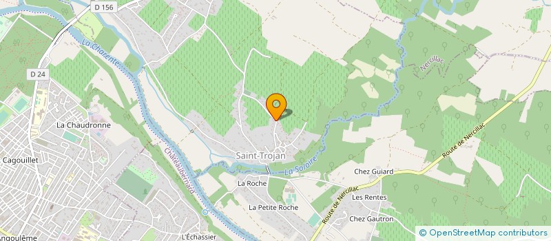localisation de l'entreprise TPA IMMOBILIER à BOUTIERS-SAINT-TROJAN
