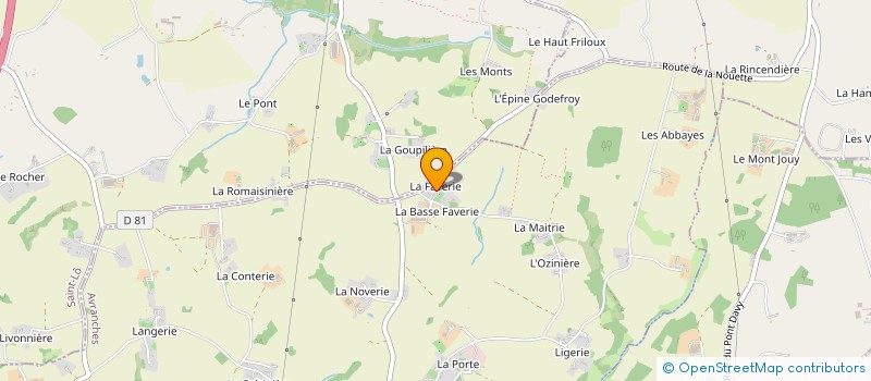 localisation de l'entreprise TPAB TRAVAUX PUBLICS & AGRIC DE BRECEY à BRECEY