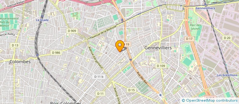 localisation de l'entreprise TPAKALM à ASNIERES-SUR-SEINE