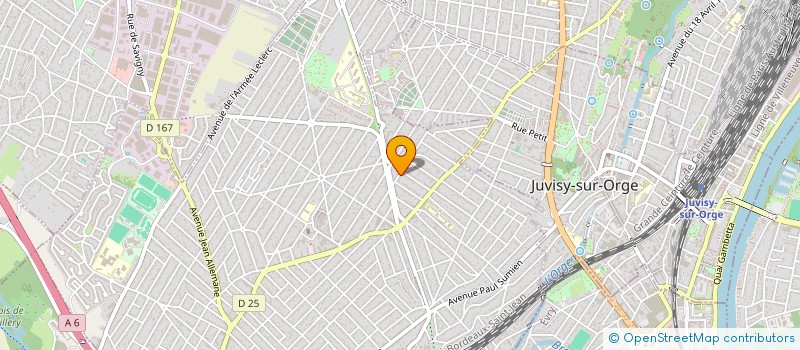 localisation de l'entreprise TPAM à SAVIGNY-SUR-ORGE