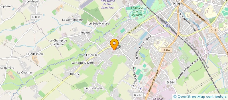 localisation de l'entreprise TPAN à FLERS