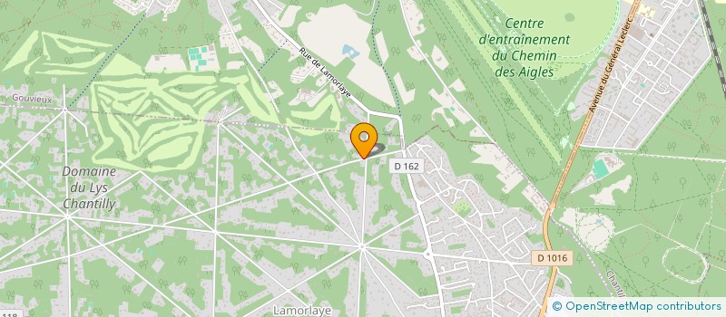 localisation de l'entreprise TPBROKERS à LAMORLAYE