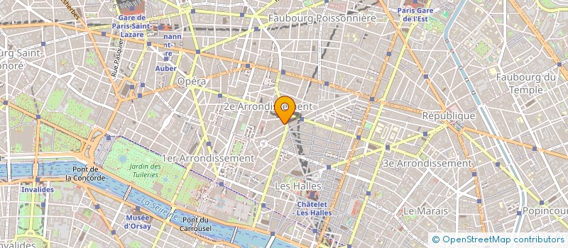 localisation de l'entreprise TPC  PARIS