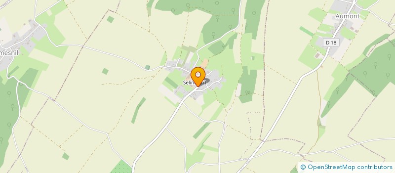 localisation de l'entreprise TPC  HORNOY-LE-BOURG