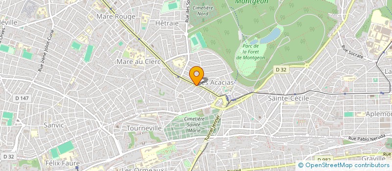 localisation de l'entreprise TPC à LE HAVRE